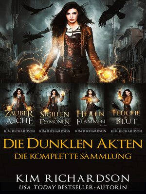 cover image of Die Dunklen Akten, Die komplette Sammlung